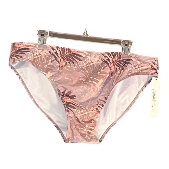 NICOLE MILLER STUDIO RUFFLE 3‎ TIER TANKINI SWIMSUIT 2 PIECE SUIT SIZE 2X NWT - Picture 5 of 15